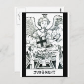 審判 POSTKARTE (Vorne/Hinten)