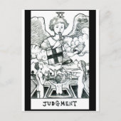 審判 POSTKARTE (Vorderseite)