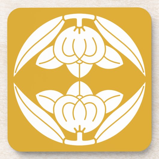 対 い 橘 GETRÄNKEUNTERSETZER (Vorderseite)