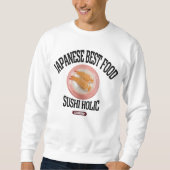 寿司えび(ビンテージ風) SWEATSHIRT (Vorderseite)