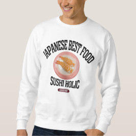 寿司えび(ビンテージ風) SWEATSHIRT