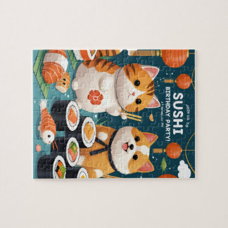 「寿司パーティーへようこそ！（Welcome to the Sushi Party!） Puzzle