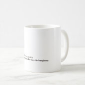 小さな世界マグカップ KAFFEETASSE (VorderseiteRechts)