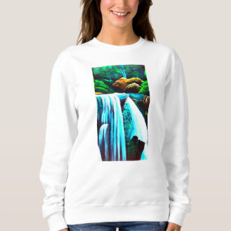 小さな渓流 SWEATSHIRT