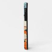 小鳥北 Azalea Case-Mate iPhone Hülle (Hinten/Links)