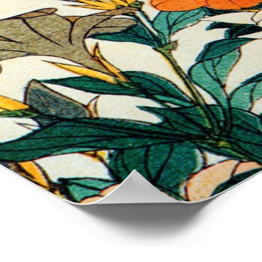 小鳥北 Azalea Poster (Ecke)