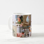小鳥-10枚 KAFFEETASSE (Vorderseite Links)