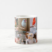 小鳥-10枚 KAFFEETASSE (Mittel)