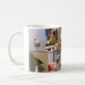 小鳥-10枚 KAFFEETASSE (Links)