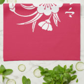 小 山 桜 GESCHIRRTUCH (Gefaltet)