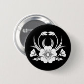 小 山 蟹 桜 BUTTON (Vorne & Hinten)