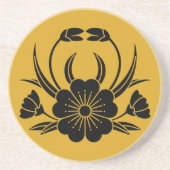 小 山 蟹 桜 SANDSTEIN UNTERSETZER (Vorne)