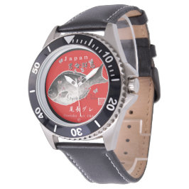 尾長グレ 男女群島（メジナ）あらゆる生命たちへ感謝を捧げます。 ARMBANDUHR