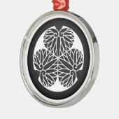 尾 張 葵 SILBERNES ORNAMENT (Links)