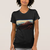 山下白雨, 北斎 Donner und der Fujisan, Hokusai, Ukiyo-e T-Shirt (Vorderseite)