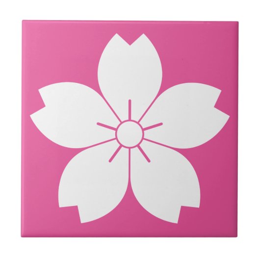 山桜 FLIESE (Vorderseite)