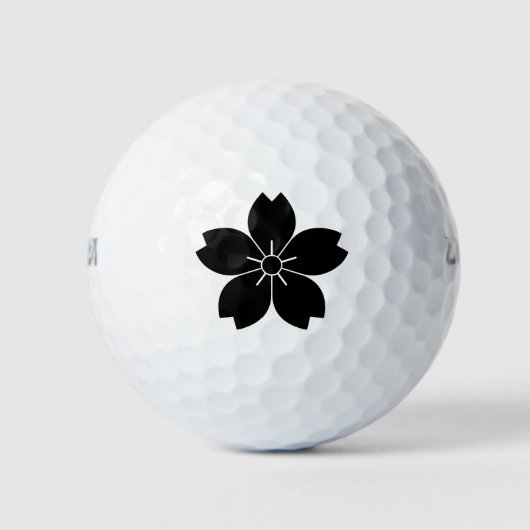 山桜 GOLFBALL (Vorderseite)