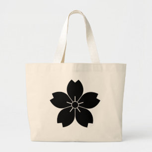 山 桜 JUMBO STOFFBEUTEL