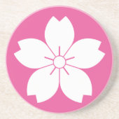 山 桜 SANDSTEIN UNTERSETZER (Vorne)