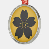 山 桜 SILBERNES ORNAMENT (Links)