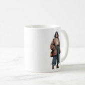 川島 陽菜 (kawashima haruna) kaffeetasse (VorderseiteRechts)