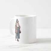 川島 陽菜 (kawashima haruna) kaffeetasse (Vorderseite Links)