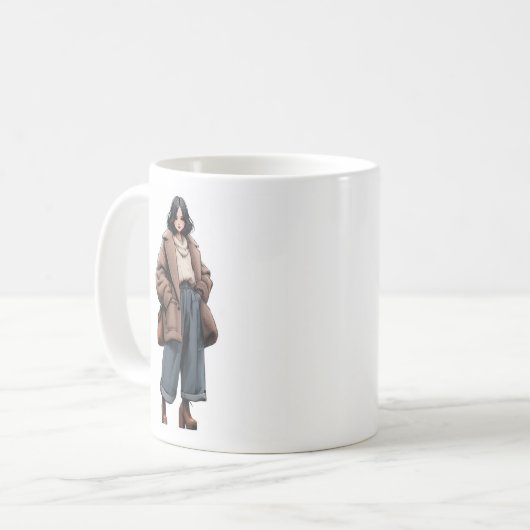 川島 陽菜 (kawashima haruna) kaffeetasse (Vorderseite Links)