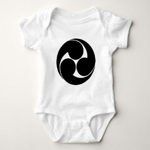 左三つ巴 (地抜き) BABY STRAMPLER