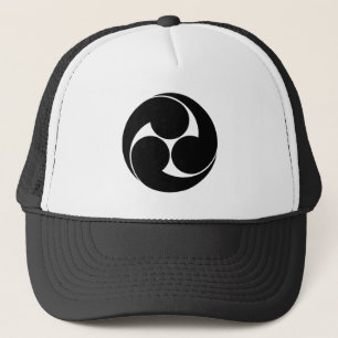 左 三 巴 (地 き) TRUCKERKAPPE