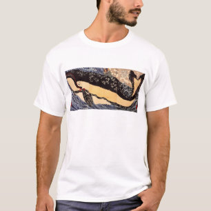 巨 鯨, 国 Big Whale, Kuniyoshi, Ukiyoe T-Shirt