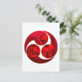 巴 獅 子 POSTKARTE (Stehend Vorderseite)