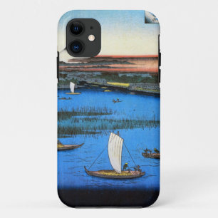 帆掛け舟と富士, 広重 Segelschiff u. der Fujisan, Hiroshige Case-Mate iPhone Hülle