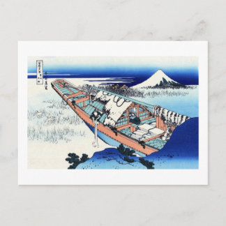 常州牛掘, 北斎 POSTKARTE