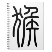 干 支 十 二 支の申さる NOTIZBLOCK (Vorderseite)