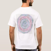 「平和」peace T-Shirt (Rückseite)