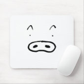 平常ぶた MOUSEPAD (Mit Mouse)