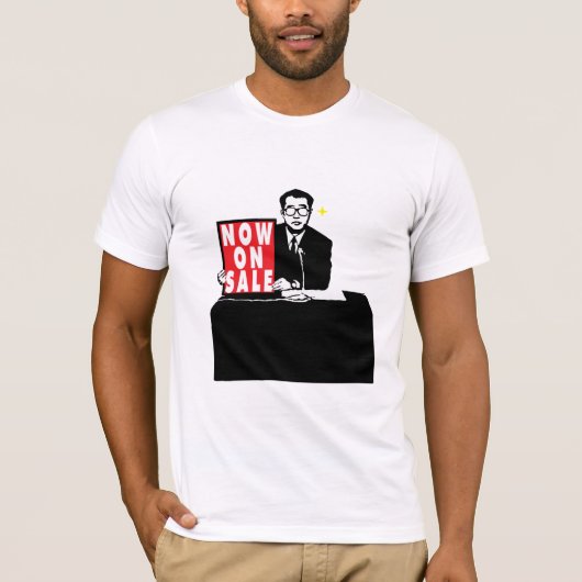 平成レボリューション☆ NOW ON SALE T-Shirt (Vorderseite)