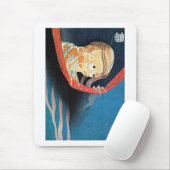 幽霊, 北斎 Geist, Hokusai, Ukiyoe Mousepad (Mit Mouse)