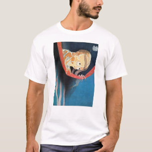 幽霊, 北斎 Geist, Hokusai, Ukiyoe T-Shirt