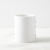 広島, Hiroshima-Japaner-Kanji Kaffeetasse (Mittel)