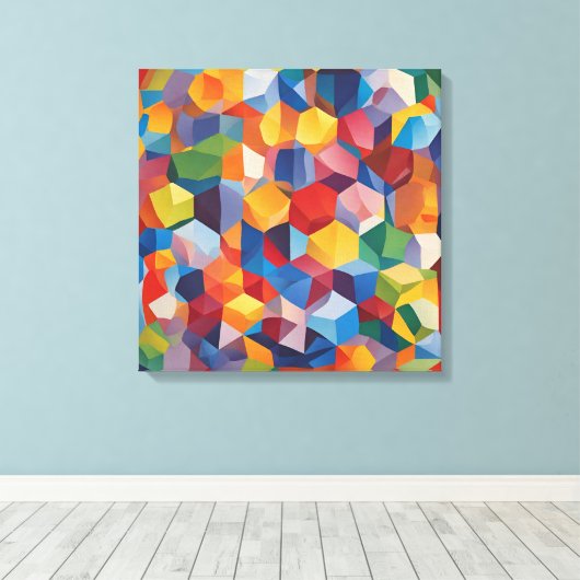 張りキャンバスプリント LEINWANDDRUCK (Insitu (Holzboden))