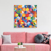 張りキャンバスプリント LEINWANDDRUCK (Insitu (Wohnzimmer))