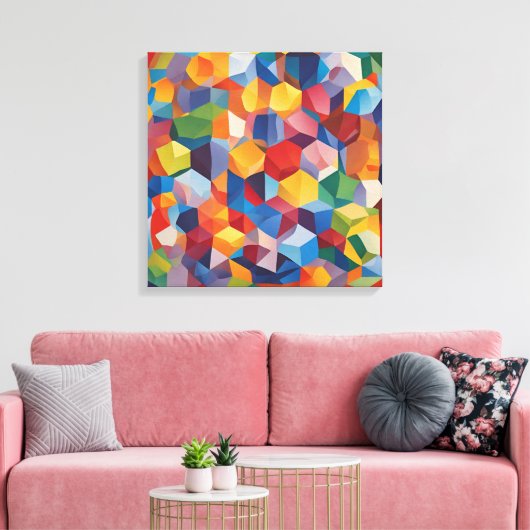 張りキャンバスプリント LEINWANDDRUCK (Insitu (Wohnzimmer))