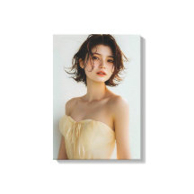 張りキャンバスプリント:RadiantDreams石川結衣