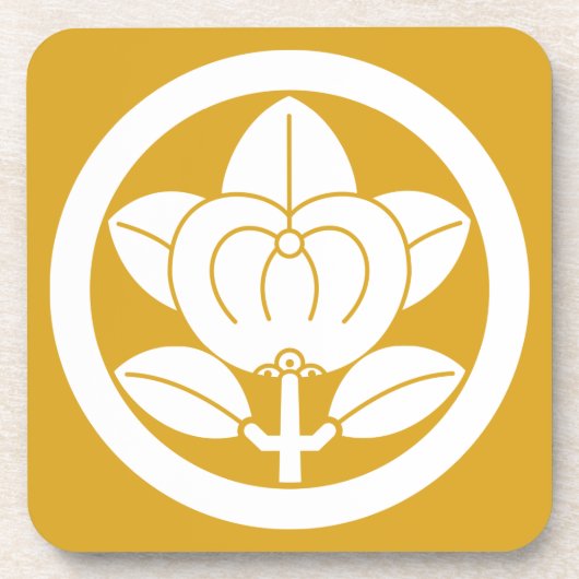 彦 根 橘 UNTERSETZER (Vorderseite)
