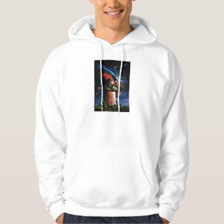 役に立たない灯台と・・・ HOODIE