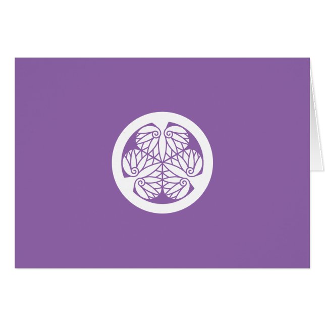 徳 川 葵(13 蕊)江 (Vorderseite (Horizontal))