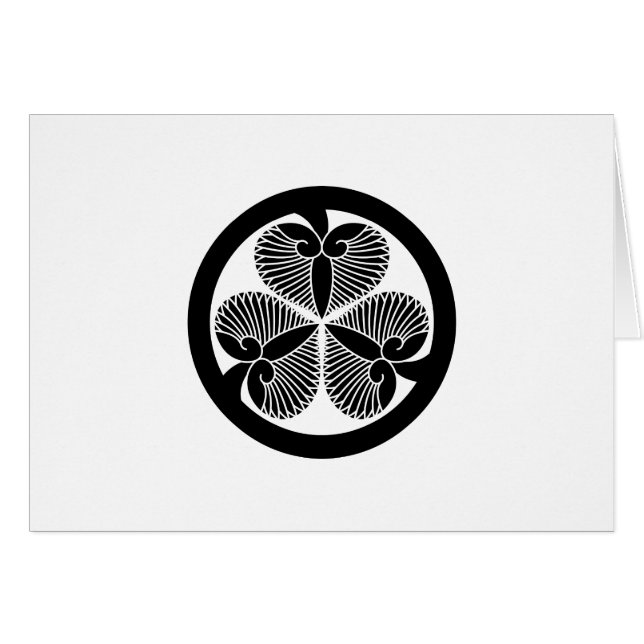 徳 川 葵(6代 家宣35)7 (Vorderseite (Horizontal))