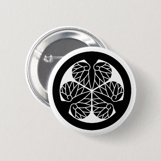 徳 葵(13 蕊) BUTTON (Vorne & Hinten)