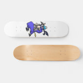 忍者の「ふじさん」 SKATEBOARD (Horizontal)